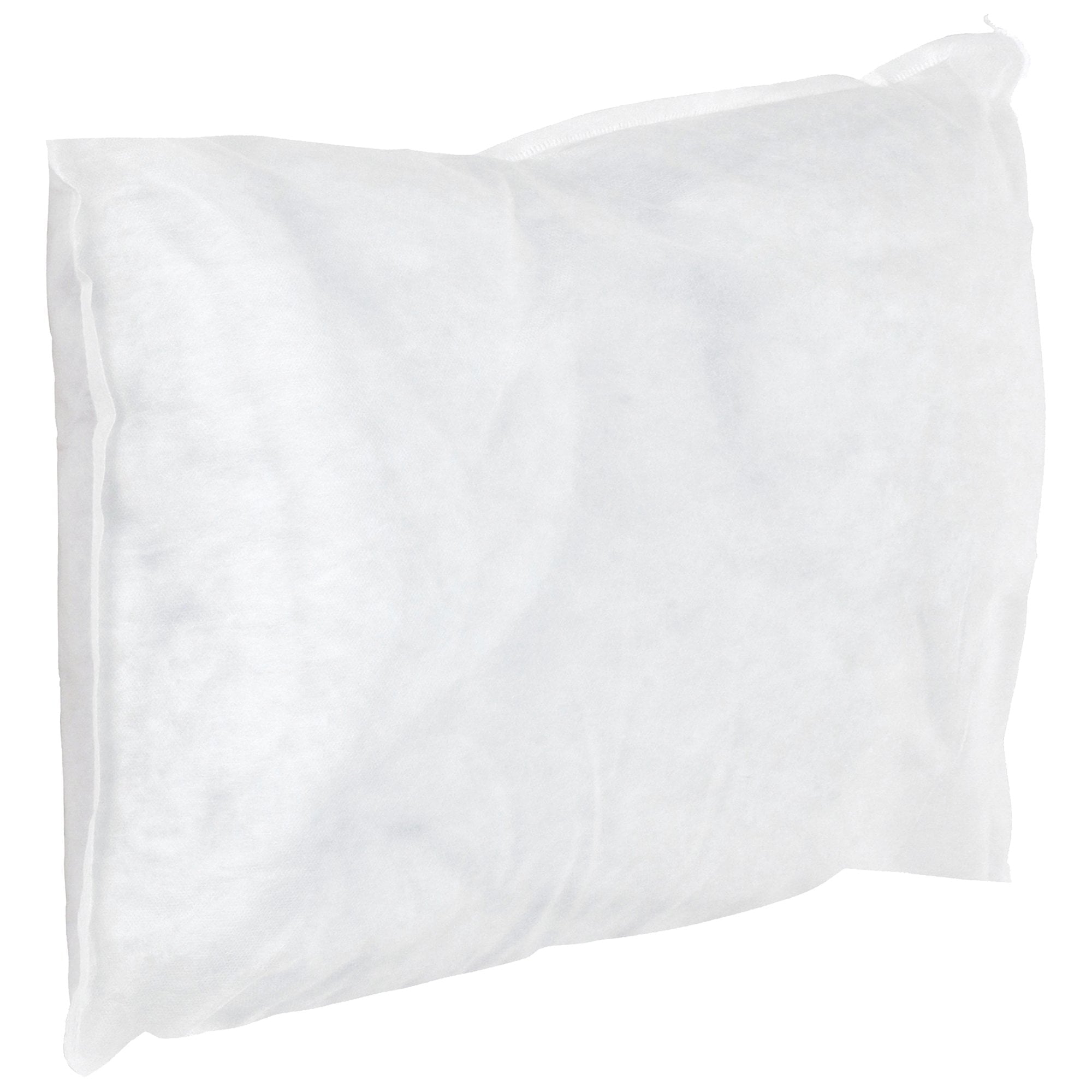 McKesson Bed Pillow, 12 x 17 Inch, White, Disposable, 2 Count - Image 3