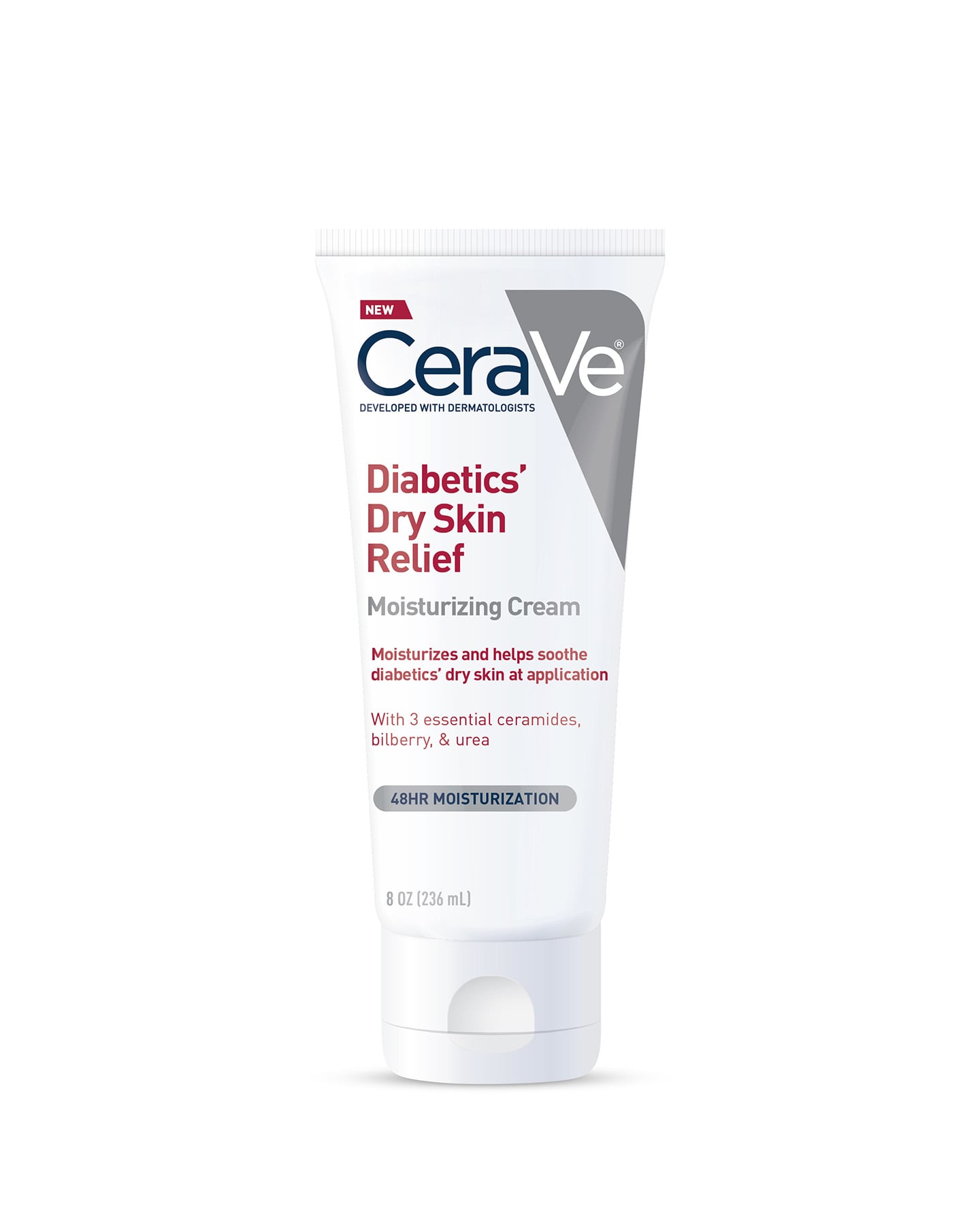 CeraVe Diabetics Dry Skin Relief Moisturizing Cream