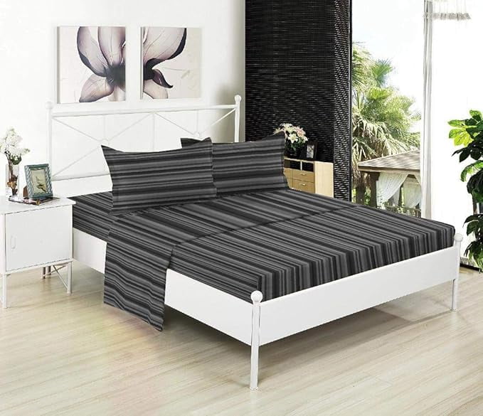 Microfiber Twin XL Fitted Bottom Bed Sheets 1800 Ultra Soft and Comfy - 15" Deep Pocket, 39" x 80" Great for Dorm Room, Hospital & Split Kin - Image 3