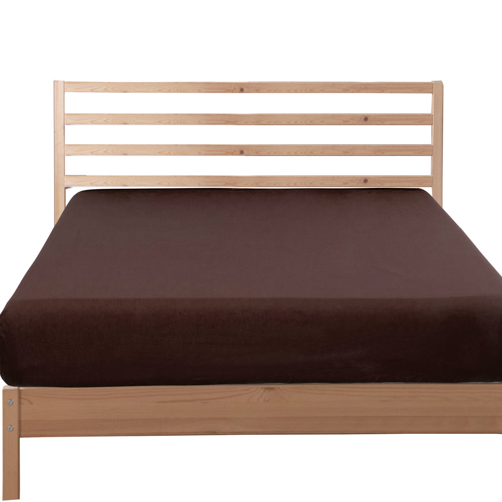 Premium 1800 Series Microfiber Queen Fitted Sheet with Deep Pocket, Ultra Soft and Breathable Fitted Bed Sheet, 60x80... - Image 5