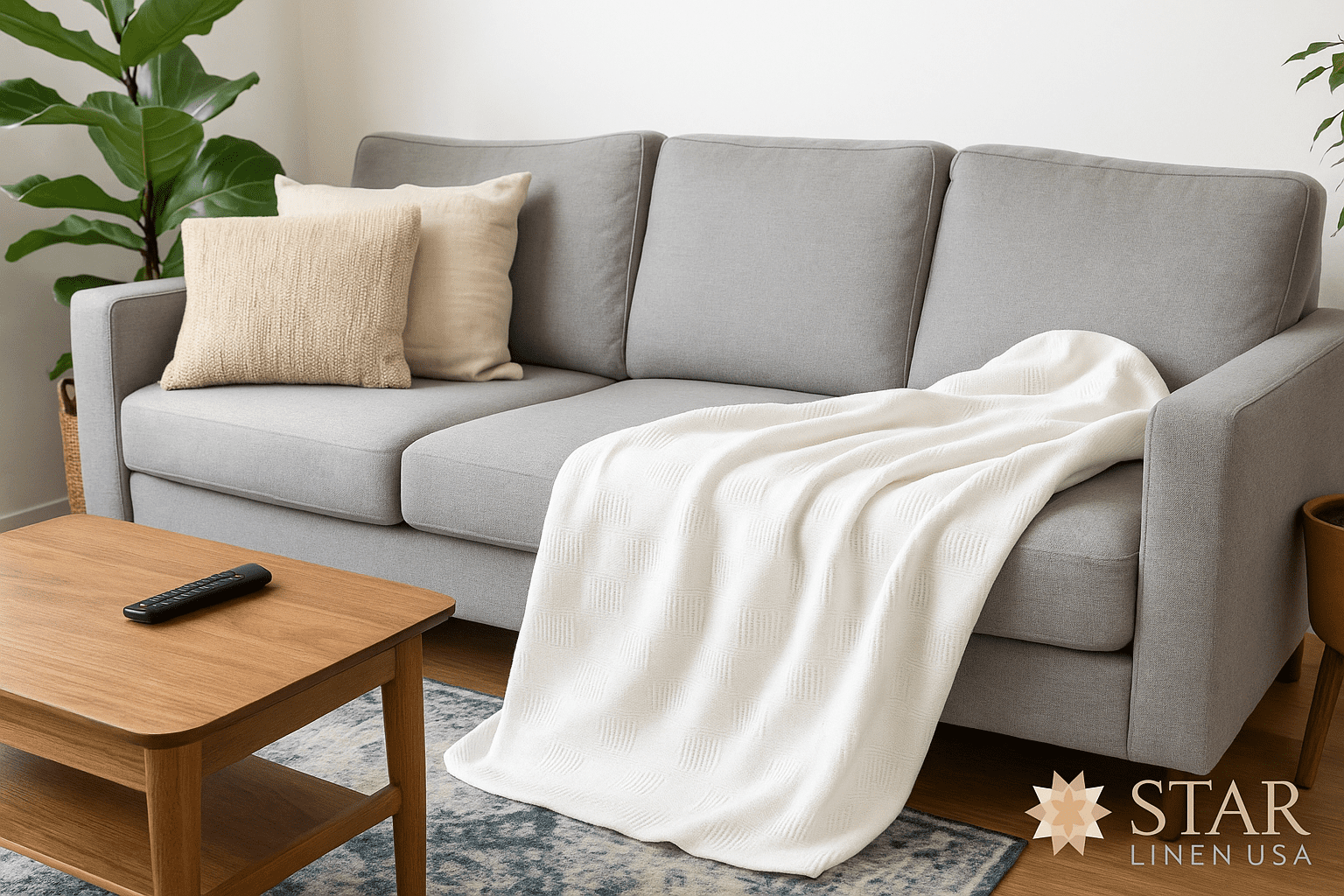 Hospital Thermal Blanket Throw Snag Free | 100% Cotton | Twin 66"x90" | White (1) - Image 5