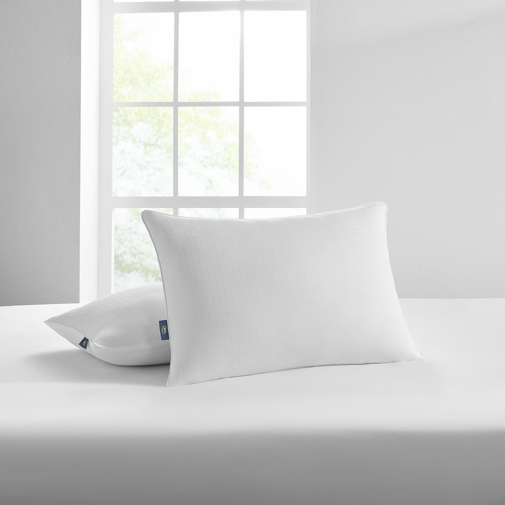Sertapedic No-Go-Flat Bed Pillow, Standard/Queen, 2 Pack - Image 2