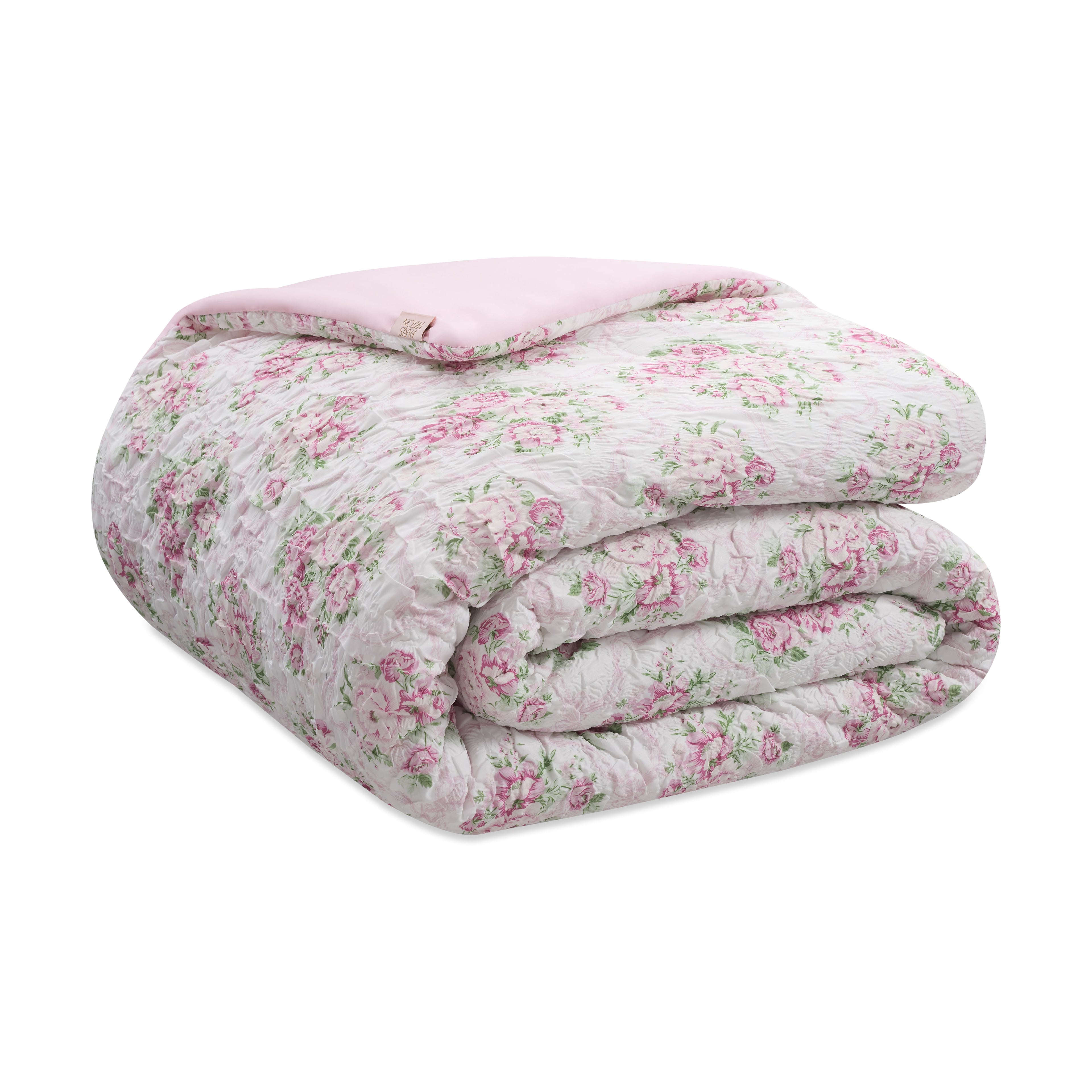 Paris Hilton 2-Piece Coquette Floral Pink Comforter Set, Twin/Twin XL - Image 4