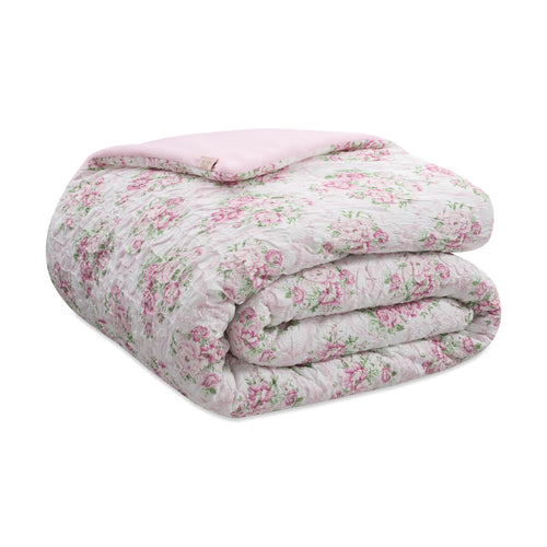 Paris Hilton 2-Piece Coquette Floral Pink Comforter Set, Twin/Twin XL - Image 4