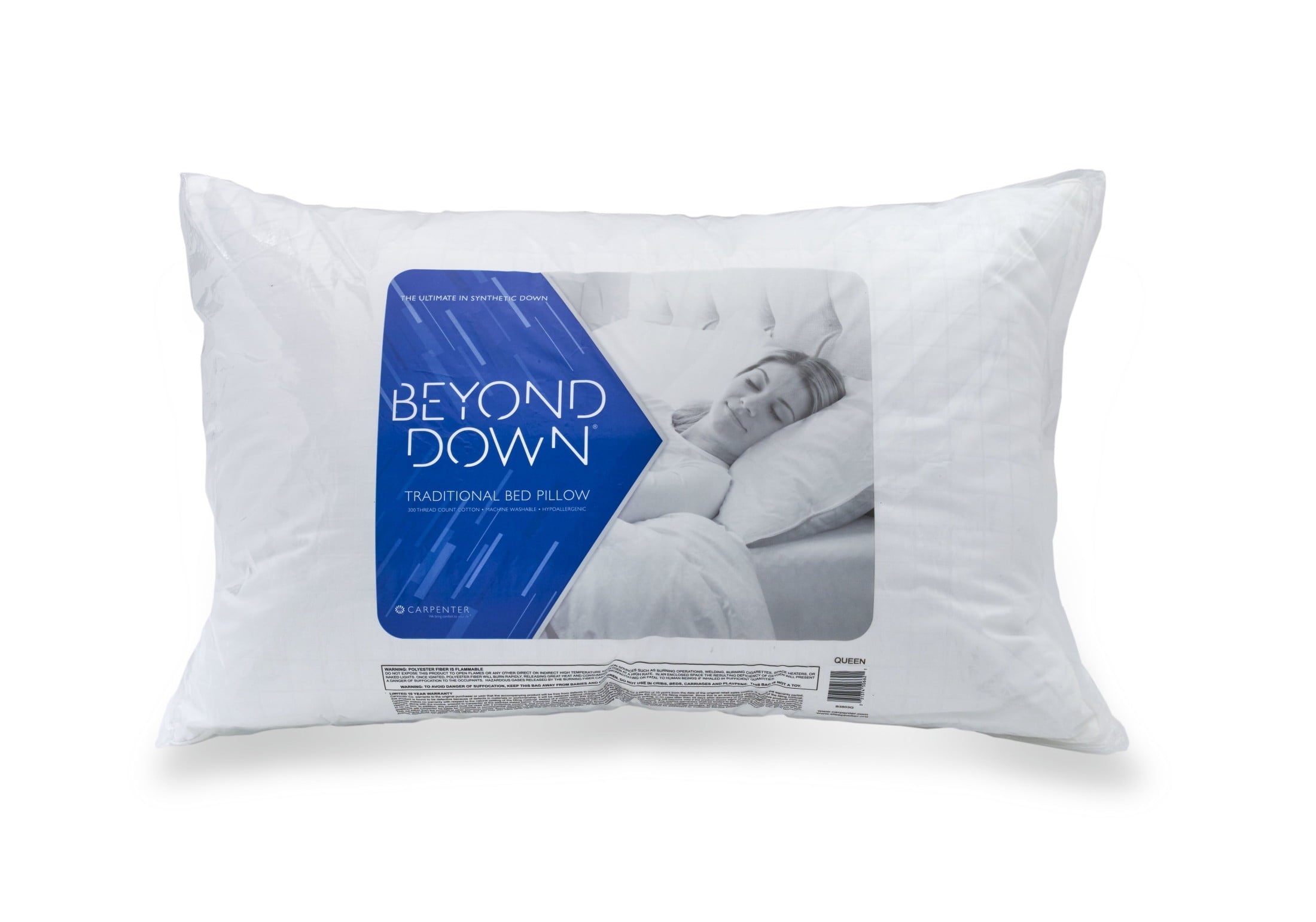 Beyond Down Bed Pillows, 2-pack, Jumbo - Image 4