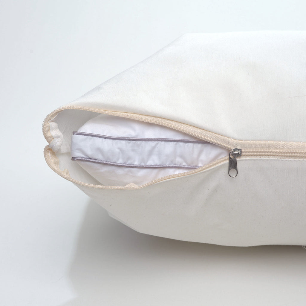 Melissa Linen Premium Goose Down Feather Pillow for Bed, Soft & Supportive, Standard Size, White - Image 3