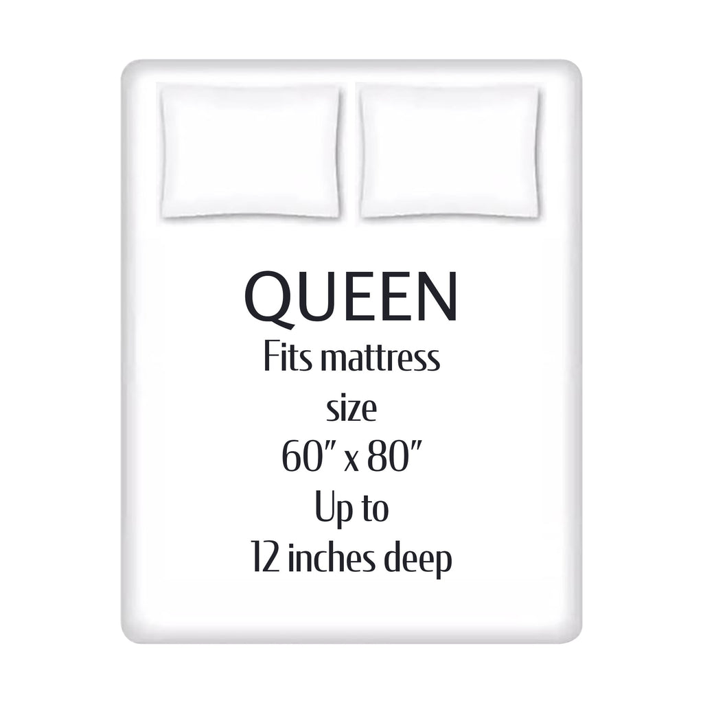 7-Piece Reversible Bed in a Bag Comforter Set with Sheets, Pink, Queen - Image 6