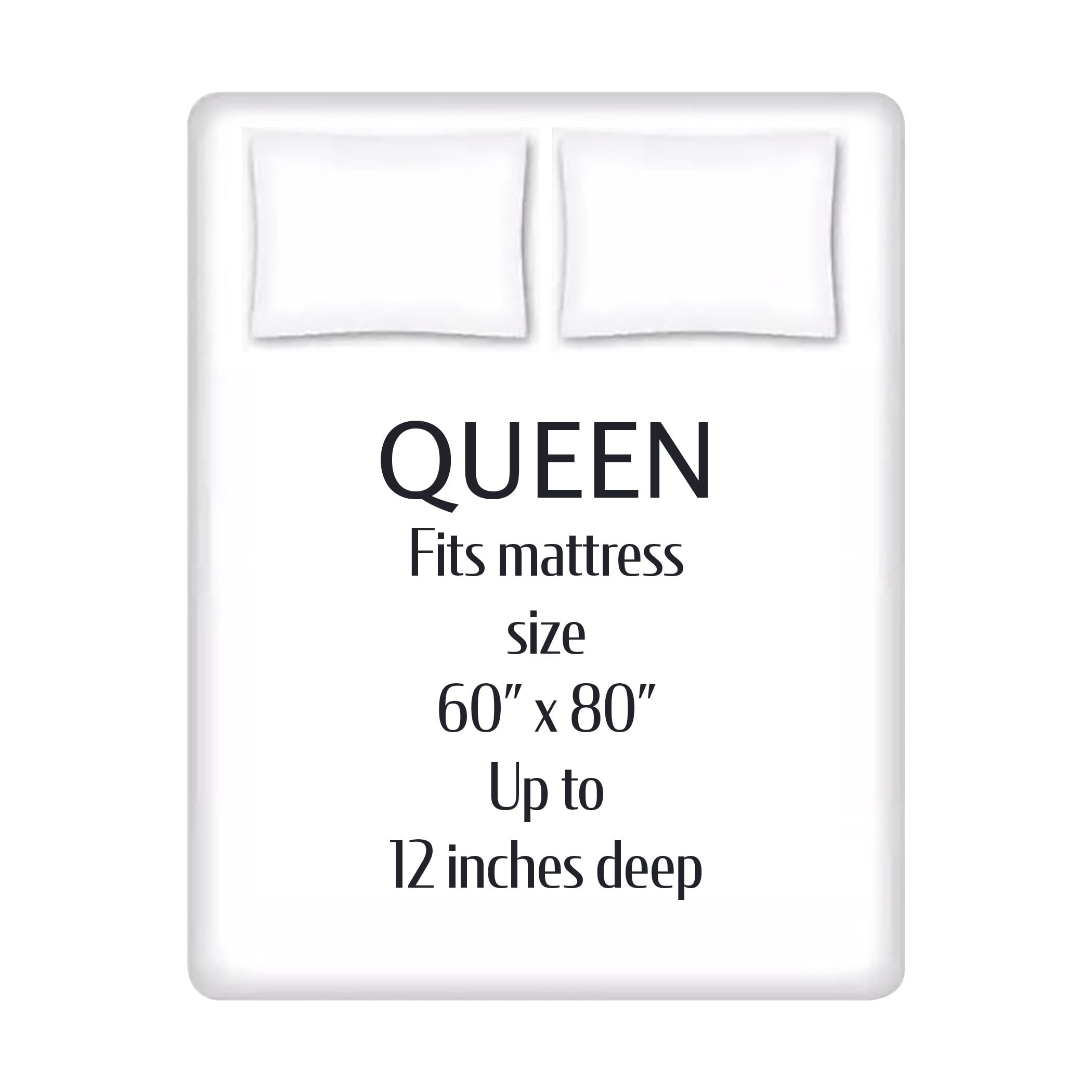 7-Piece Reversible Bed in a Bag Comforter Set with Sheets, Pink, Queen - Image 6