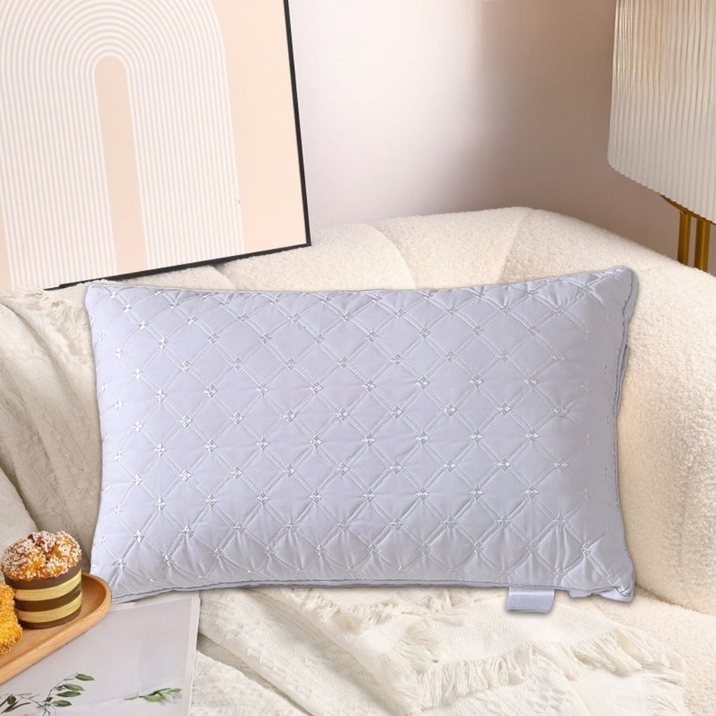 JOGZMZ Hotel Grade Extra Soft Pillows Queen Size Set of 2 Supportive Bed Pillow for Back Side and Stomach Sleepers, Breathable Neck Supports - Image 3
