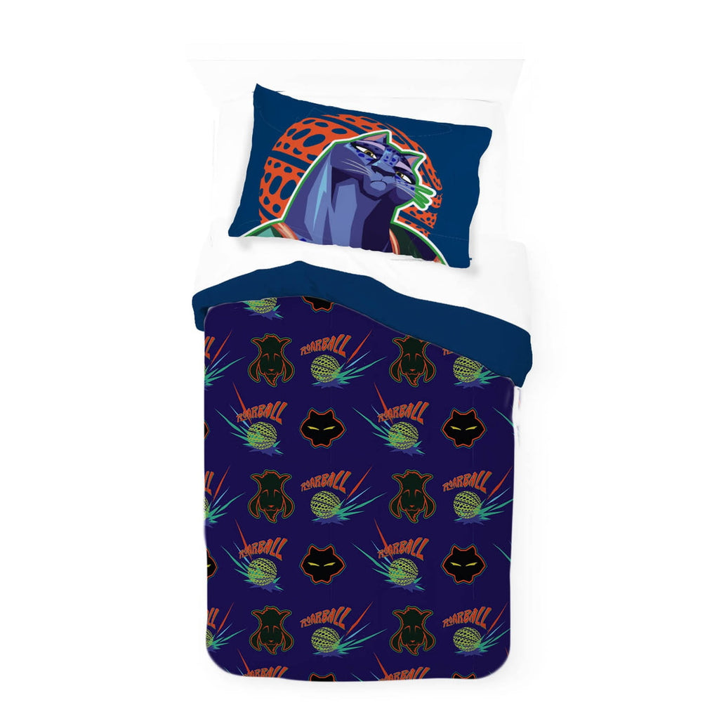 GOAT 2 Piece Twin/Full Kids Reversible Comforter and Pillowcase Bedding Set, Multicolor,Twin/Full - Image 6