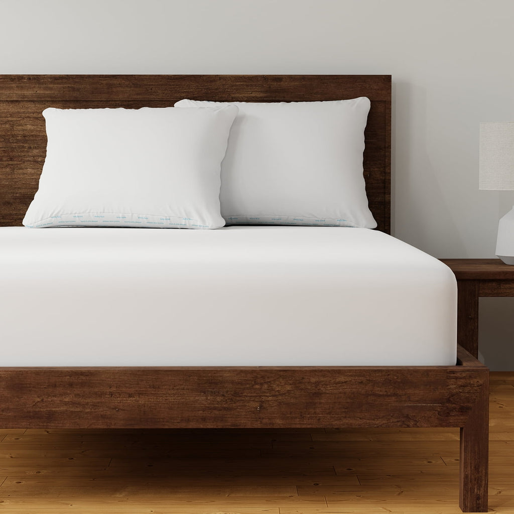Back & Side Sleeper Bed Pillow, Standard/Queen - Extra Firm Support (4 Pack) - Image 6