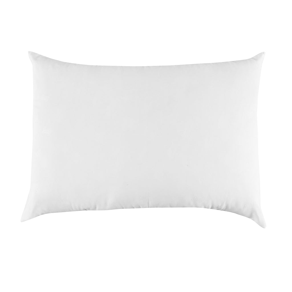 AllerEase Cotton Fresh Bed Pillow, S/Q, White- 2 Pack Antimicrobial Allergy Defense Fabric - Image 4