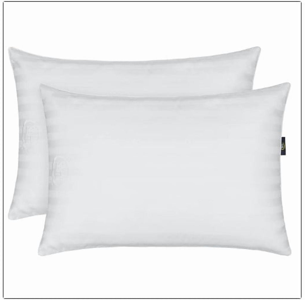 Perfect Sleeper Comfy Sleep Bed Pillow Queen Size, Pack of 2 - Image 3