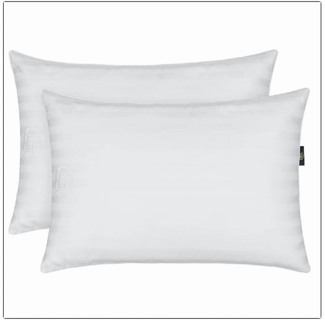 Perfect Sleeper Comfy Sleep Bed Pillow Queen Size, Pack of 2 - Image 3