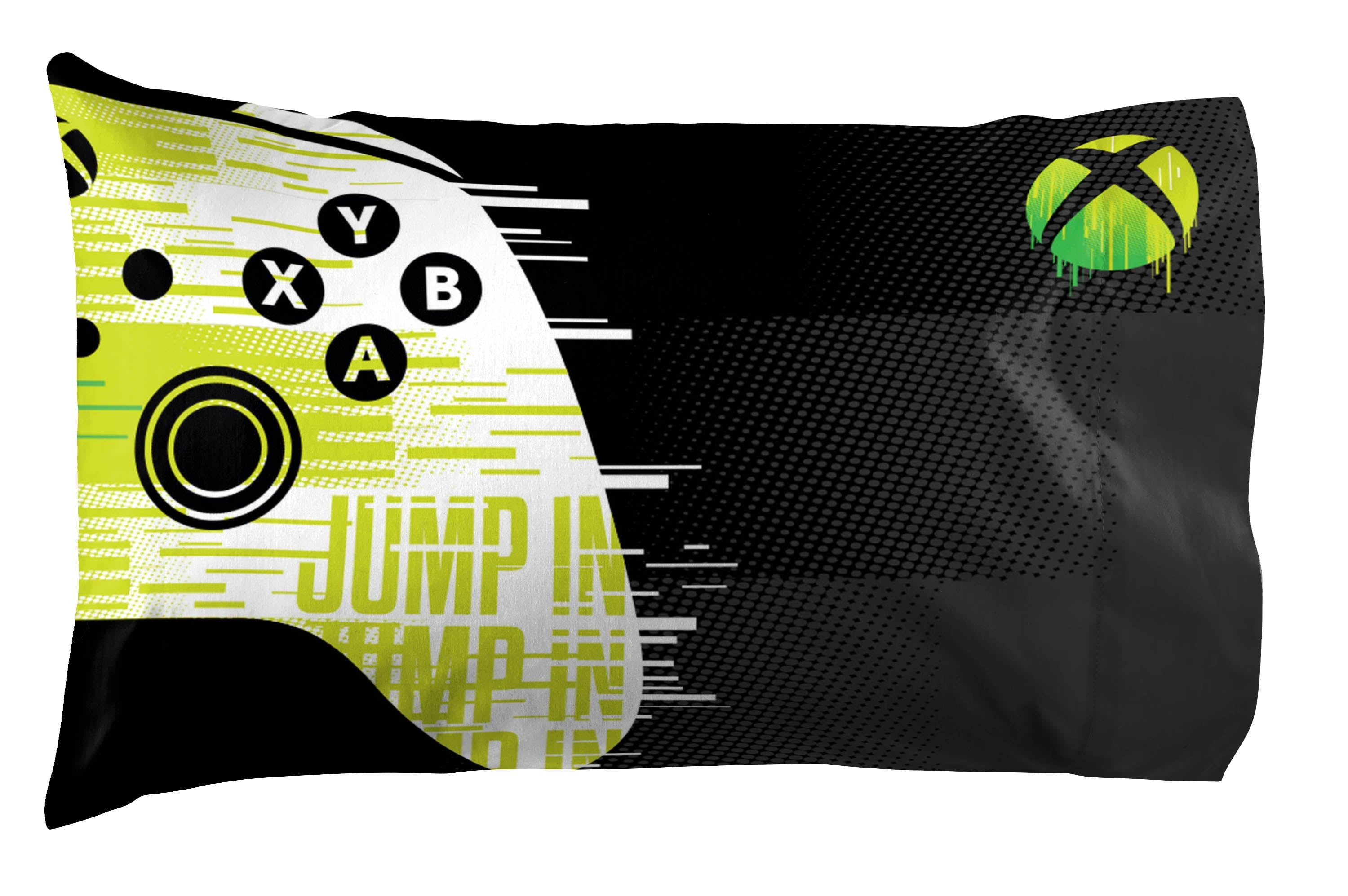 Xbox Kids 2-Piece Twin/Full Reversible Comforter Set, Black, Microsoft - Image 5