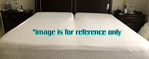 Split King Bed Sheet Set 5Pcs Adjustable Bed Sheets - 18" Deep Pocket of Fitted Sheet 800 Thread Count 100% Pure Egyp... - Image 5