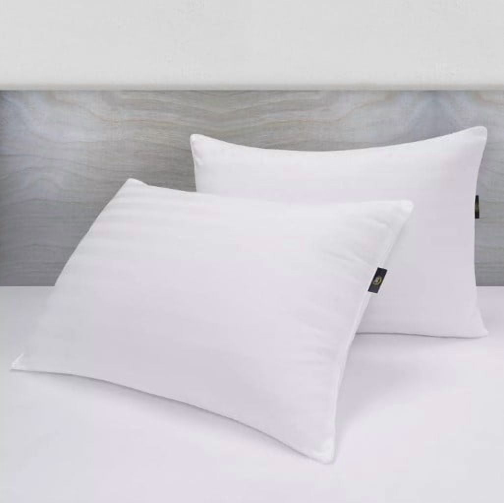 Perfect Sleeper Comfy Sleep Bed Pillow Queen Size, Pack of 2 - Image 2