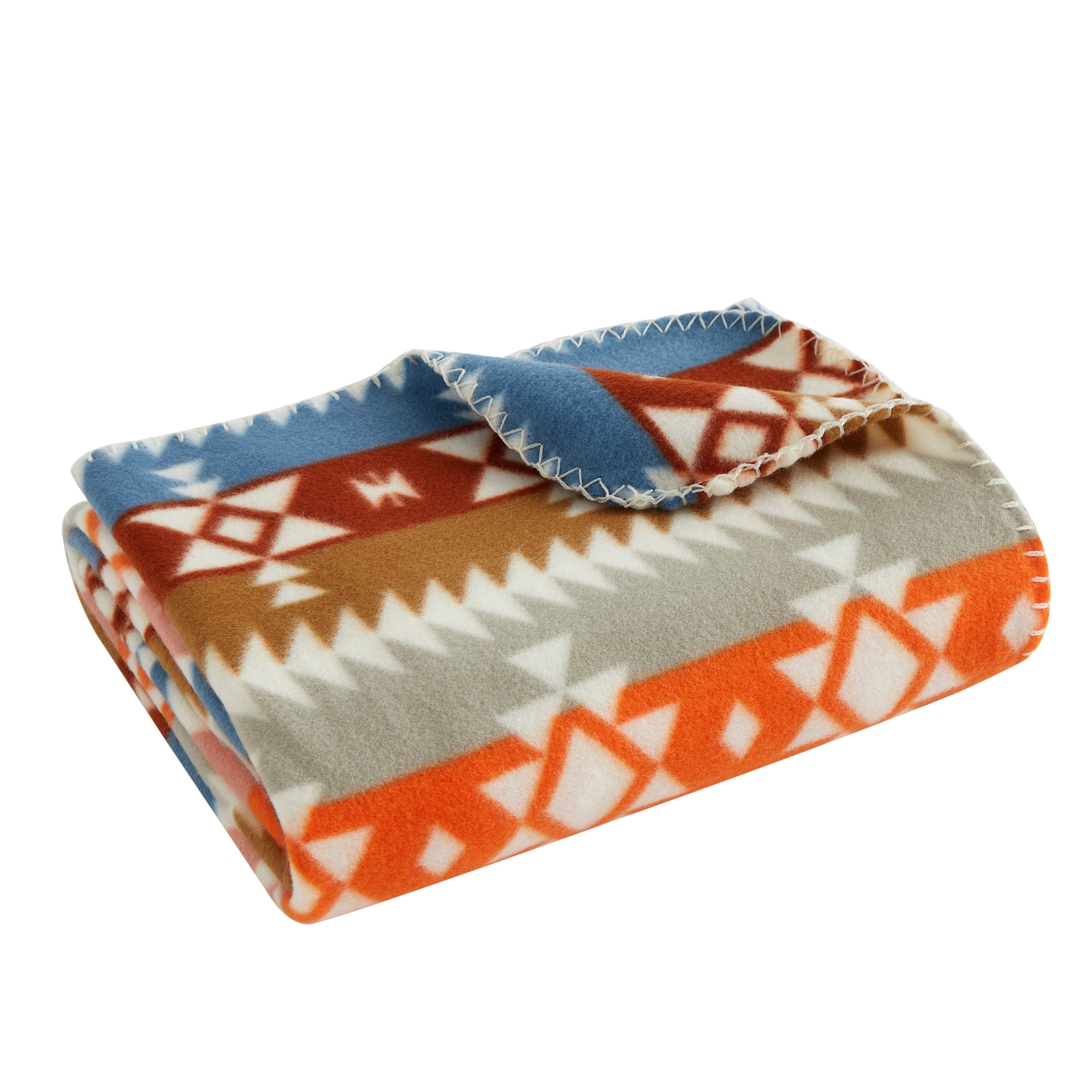 Stripe Fleece Throw - Image 3