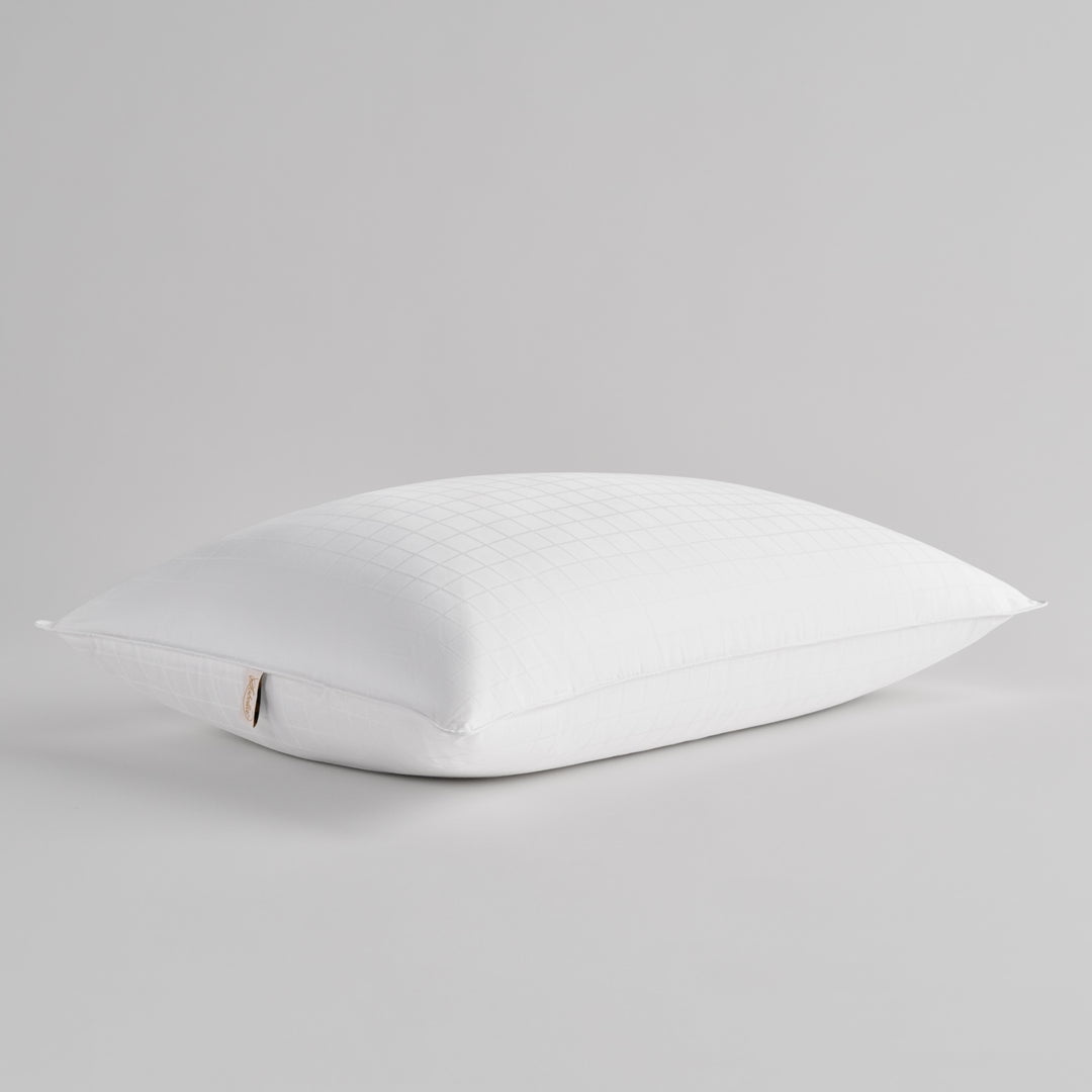 So Queen Size Bed Pillow | Side Sleeper Pillow for Adults | , 100% Cotton Case | Soft, Machine Washable Hotel Quality... - Image 3
