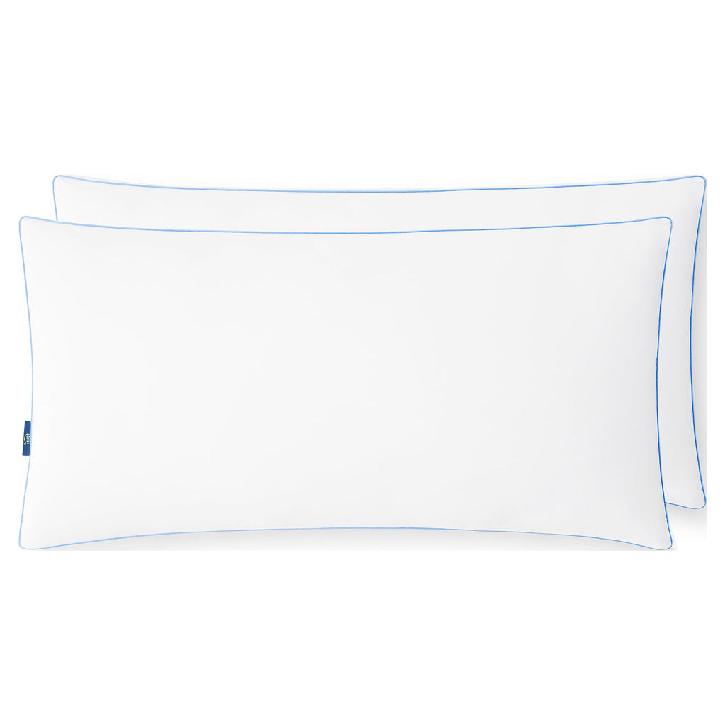 Sertapedic Extra Firm Bed Pillow, King, 2 Pack, Hypoallergenic - Image 2