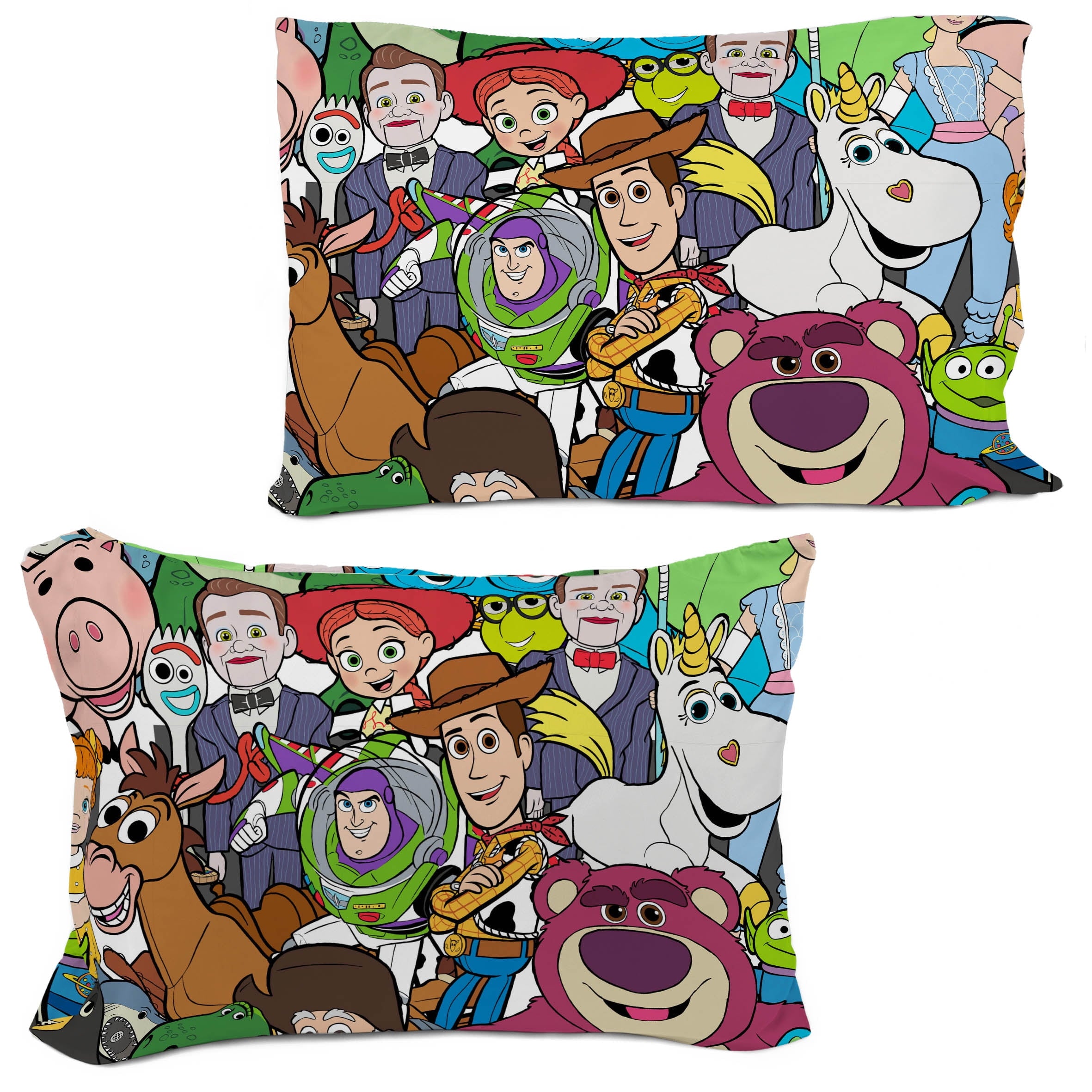 Toy Story You've Got a Friend Reversible Comforter and Pillowcase Set, Twin/Full, Kids Bedding - Image 5