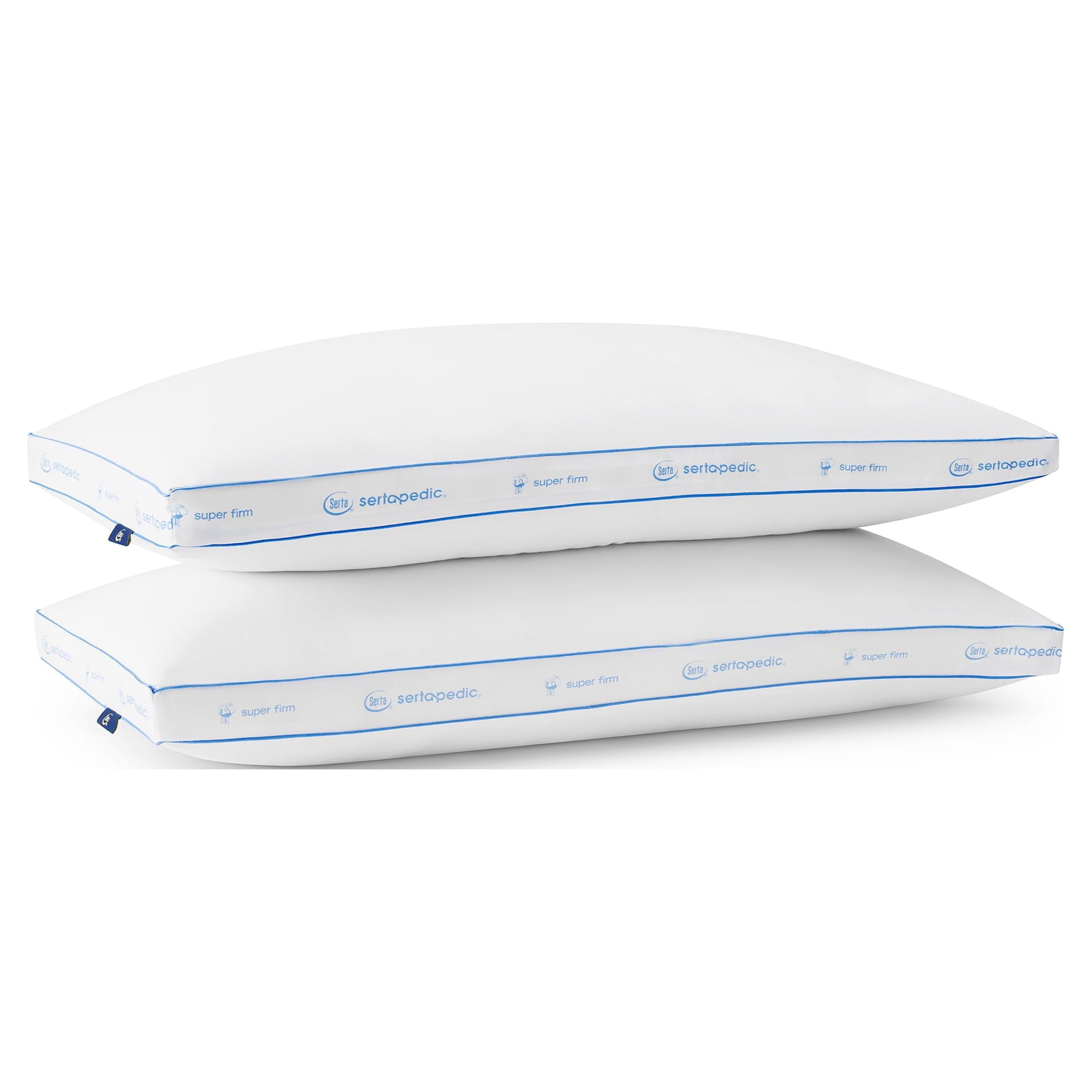 Sertapedic Extra Firm Bed Pillow, King, 2 Pack, Hypoallergenic - Image 5