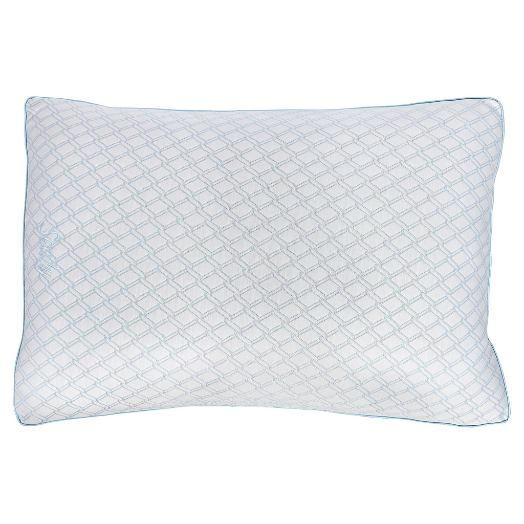 Cooling Performance Odor Neutralizing Extra Firm Support Machine Washable Pillow, King - Image 2