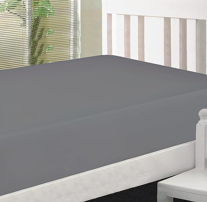Microfiber 2 Twin Fitted Bottom Bed Sheets (2-Pack) 1800 Ultra Soft and Comfy - 39" x 75" Great for Kids Room, Guest ... - Image 4