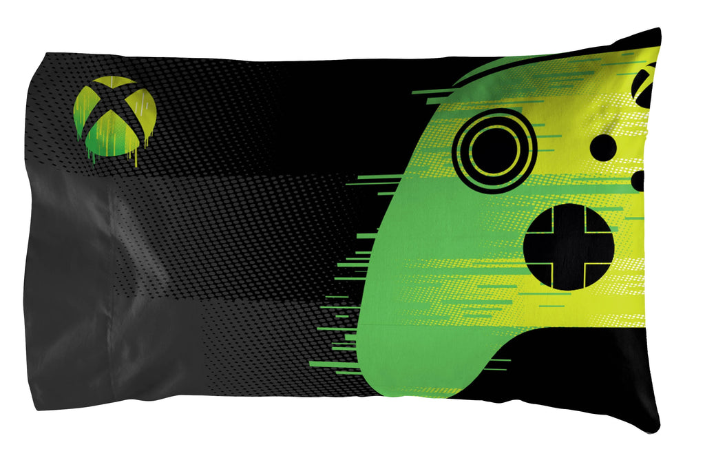 Xbox Kids 2-Piece Twin/Full Reversible Comforter Set, Black, Microsoft - Image 4
