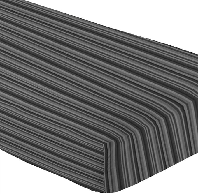 Microfiber Twin XL Fitted Bottom Bed Sheets 1800 Ultra Soft and Comfy - 15" Deep Pocket, 39" x 80" Great for Dorm Room, Hospital & Split Kin - Image 4