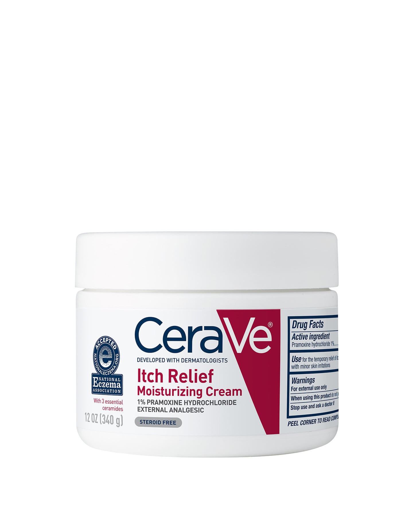 CeraVe Itch Relief Cream